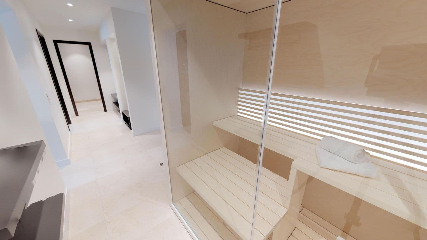 Luxus Ferienwohnung mit Balkon & Sauna  - Hundefreundlich & strandnah