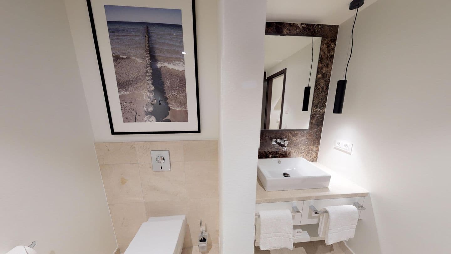 Luxus Ferienwohnung mit Balkon & Sauna - Hundefreundlich & strandnah
