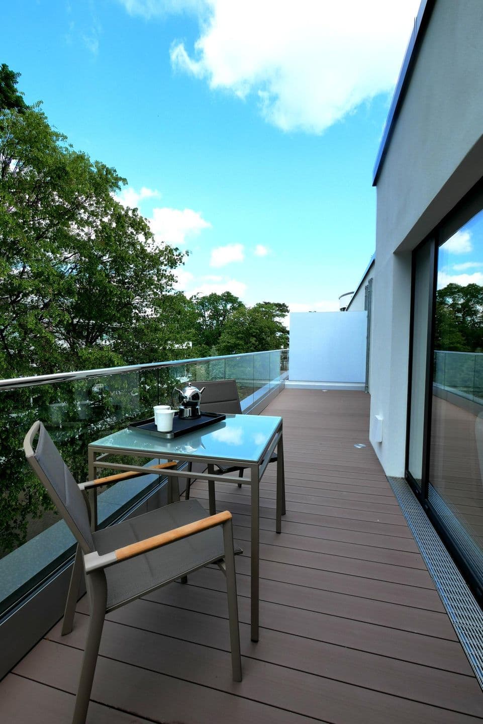 Luxus Ferienwohnung mit Balkon & Sauna - Hundefreundlich & strandnah