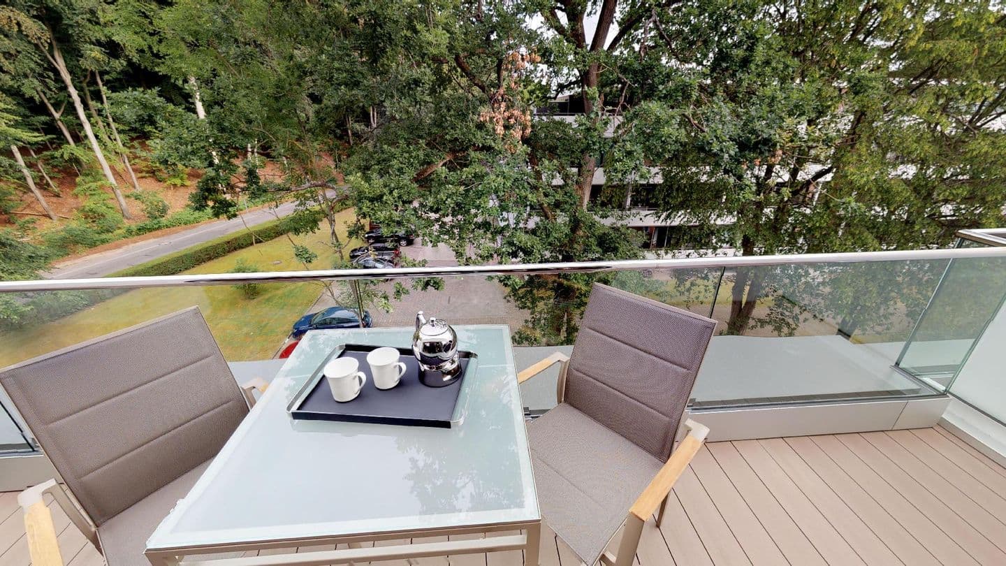 Strandnahe, luxuriöse und Hundefreundliche Ferienwohnung mit Balkon