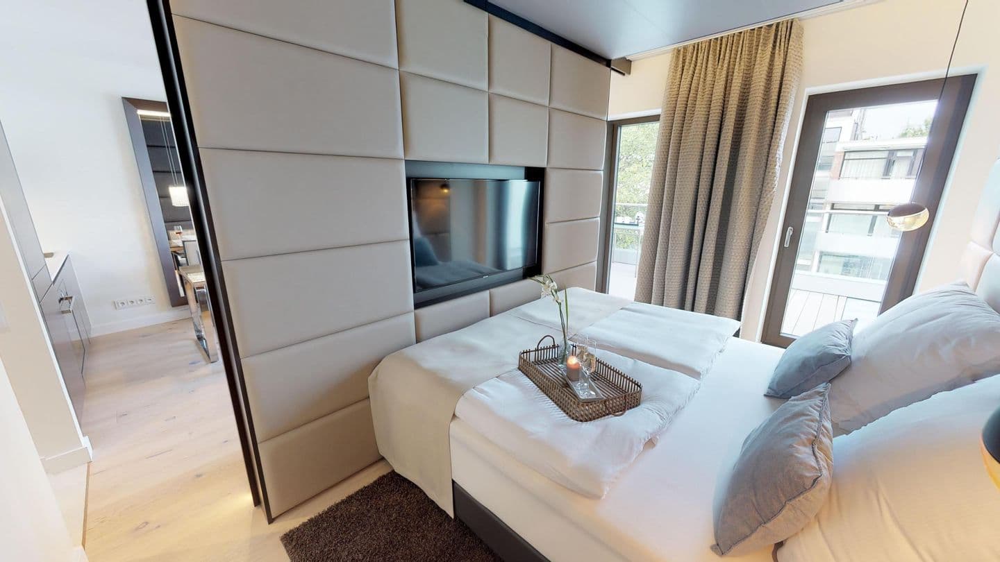 Strandnahe, luxuriöse Ferienwohnung mit Balkon & Sauna - Hundefreundlich