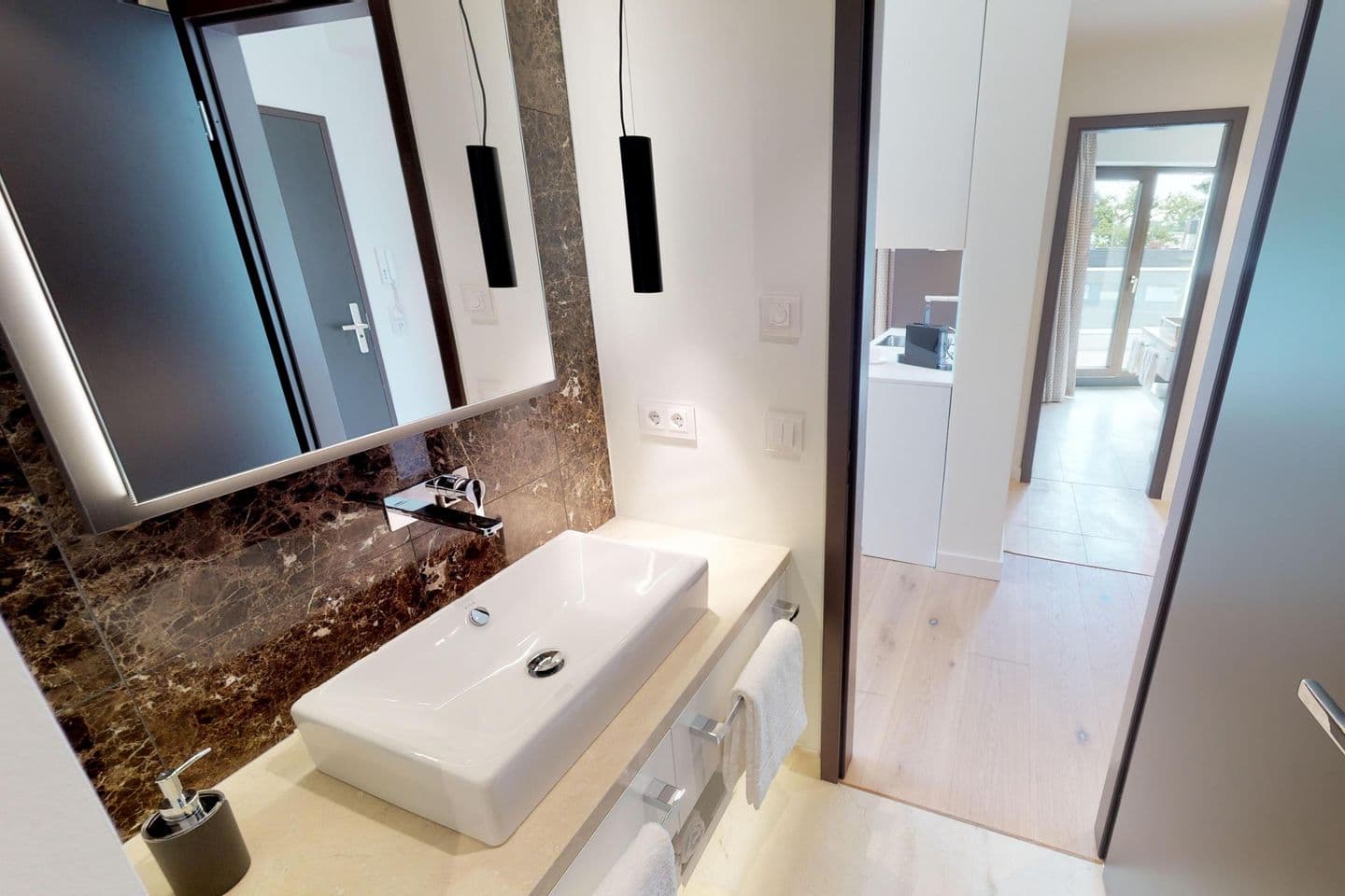 Luxus und Strandnah-Ferienapartment mit Balkon& Sauna in Timmendorfer Strand