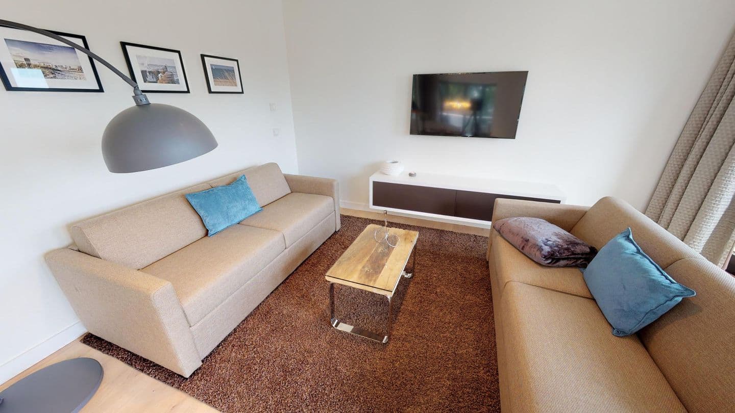 Luxus und Strandnah-Ferienapartment mit Balkon& Sauna in Timmendorfer Strand