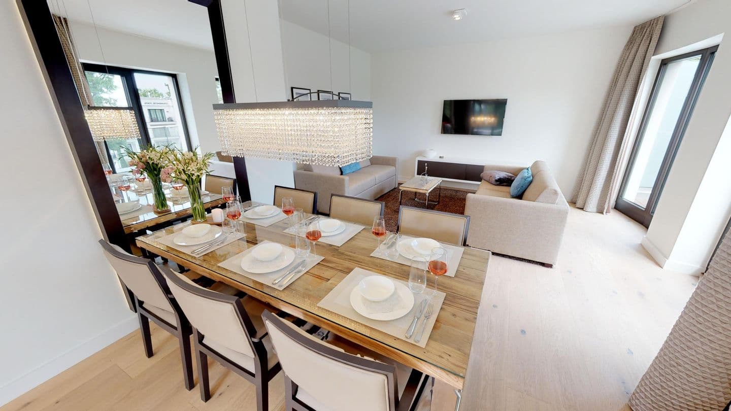 Luxus und Strandnah-Ferienapartment mit Balkon& Sauna in Timmendorfer Strand