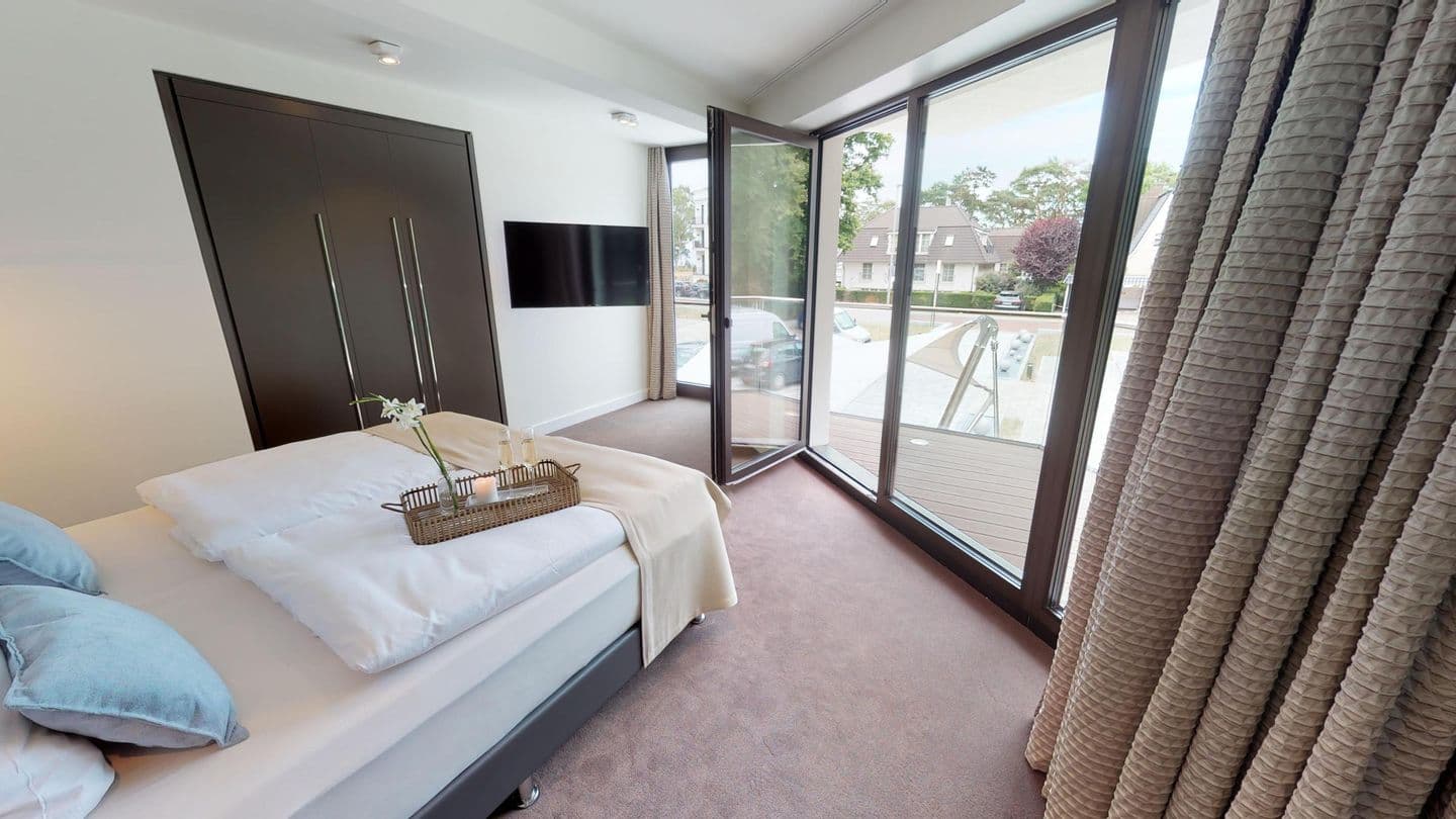 Exklusives Apartment mit Sauna & Hundeglück am Meer
