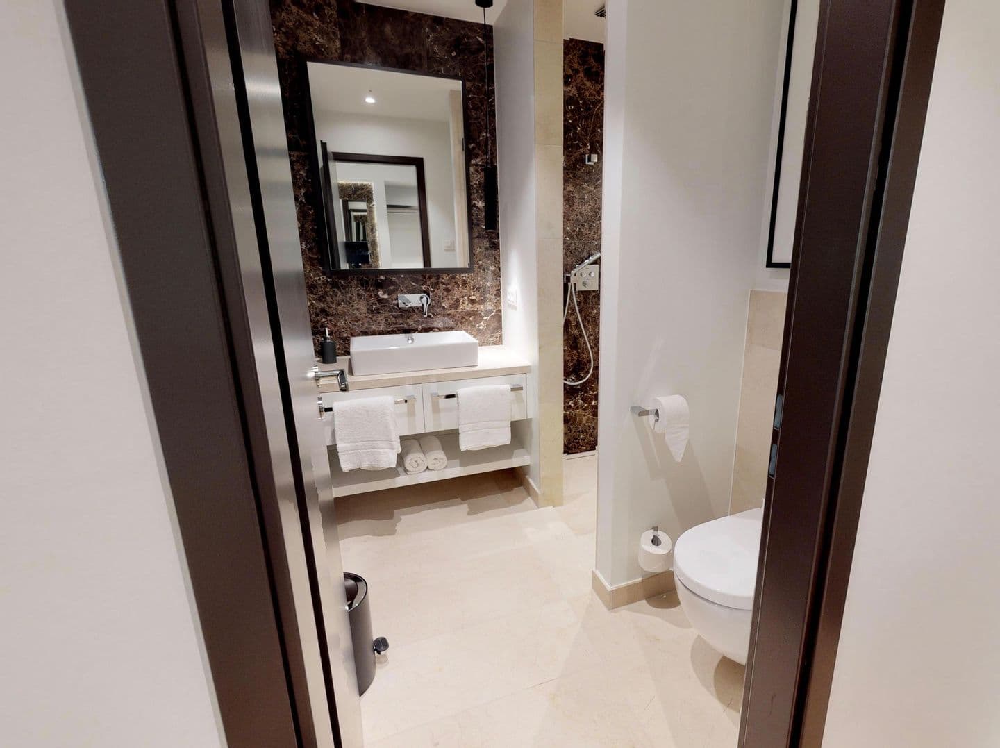 Elegantes Apartment im "White Pearl" – nur Minuten vom Meer