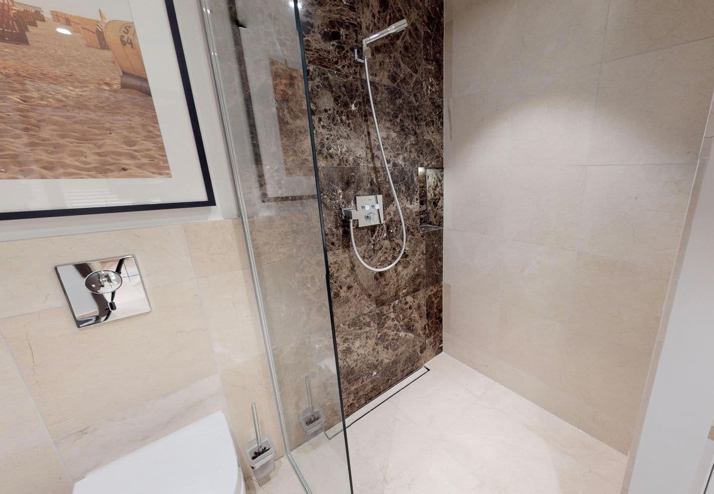 Luxus Apartment mit Sauna, Balkon und Strandnah