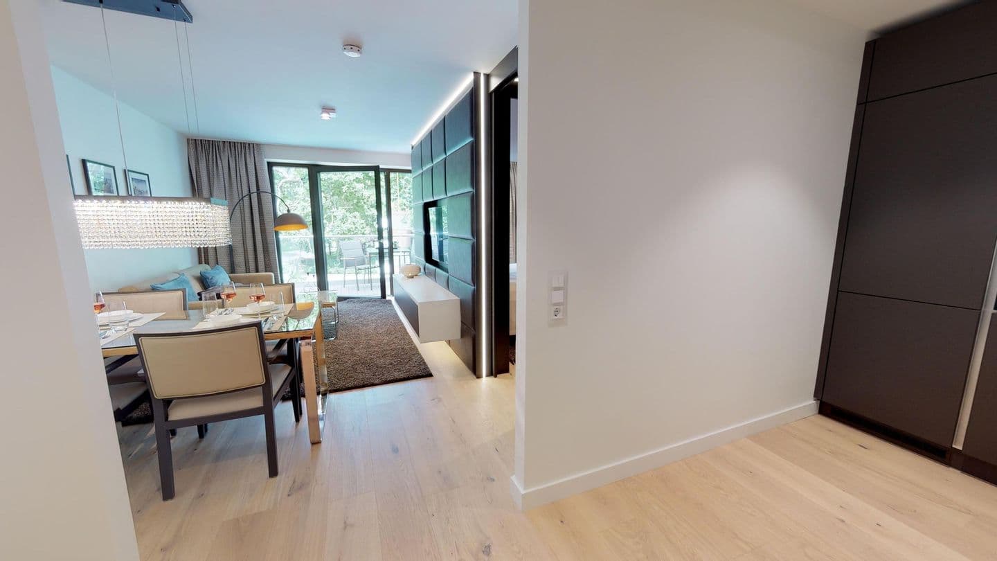 Luxus Apartment mit Sauna, Balkon und Strandnah
