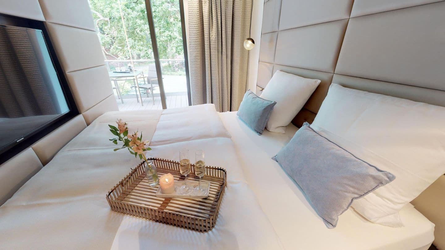 Luxus Apartment mit Sauna, Balkon und Strandnah