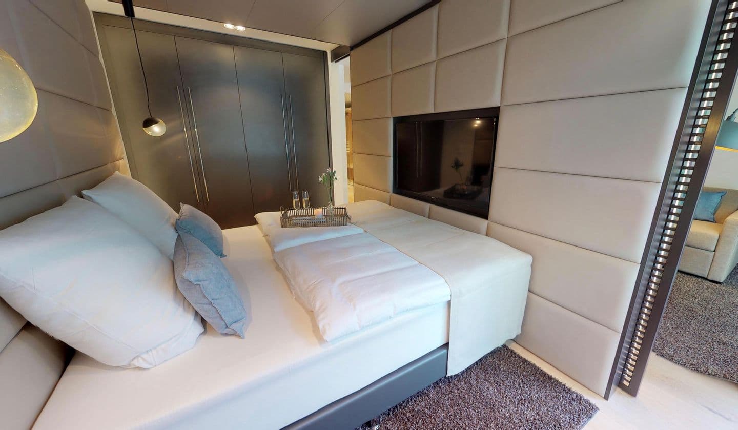 Luxus Apartment mit Sauna, Balkon und Strandnah