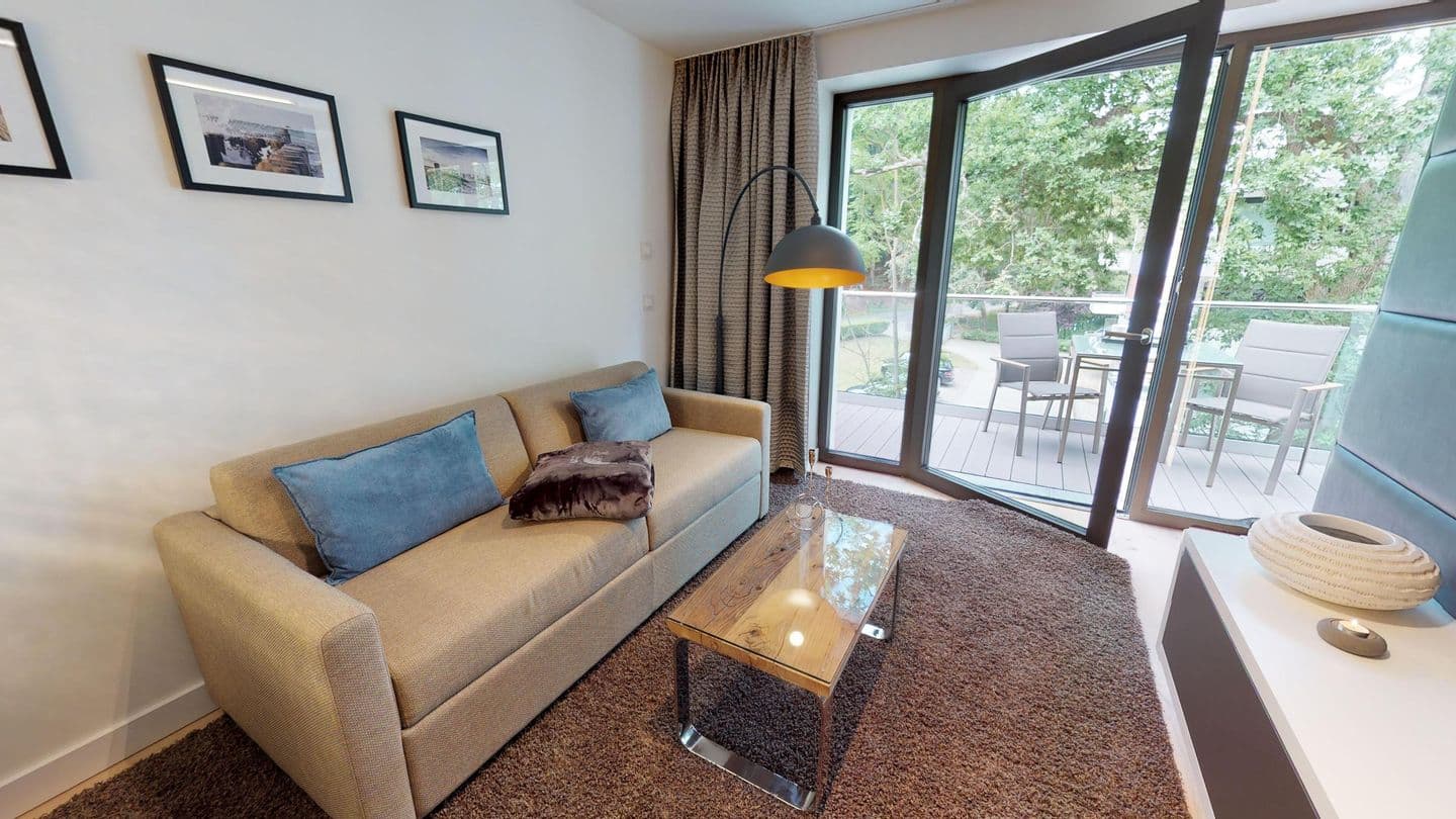 Luxus Apartment mit Sauna, Balkon und Strandnah