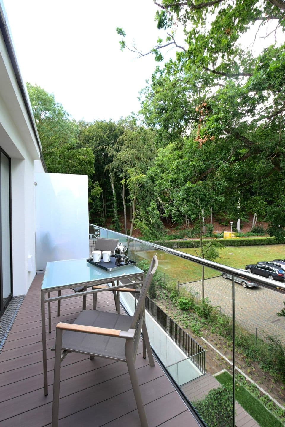 Luxus-Strandnah-Ferienapartment mit Balkon in Timmendorfer Strand