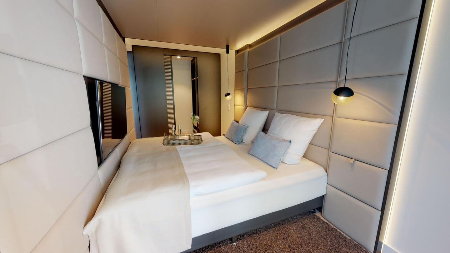 Luxusapartment mit eigener Sauna & Sonnenbalkon – nur Minuten vom Strand entfernt