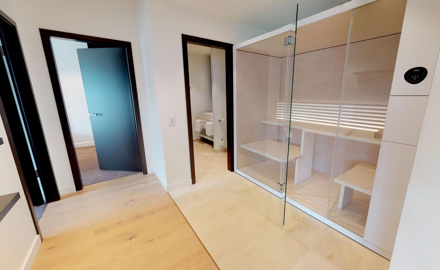Luxus und Strandnah-Ferienapartment mit Balkon & Sauna in Timmendorfer Strand