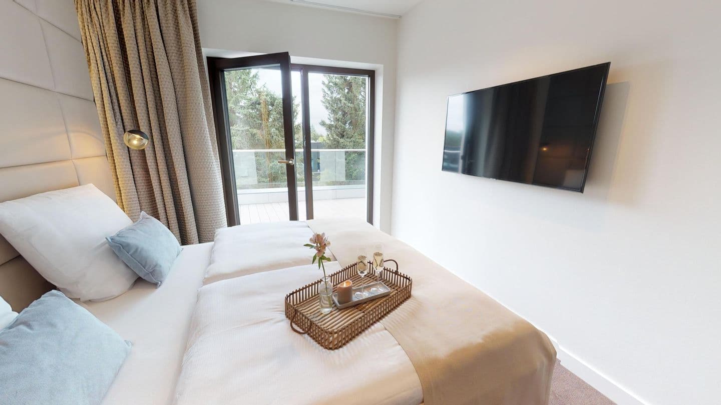 Luxus und Strandnah-Ferienapartment mit Balkon & Sauna in Timmendorfer Strand