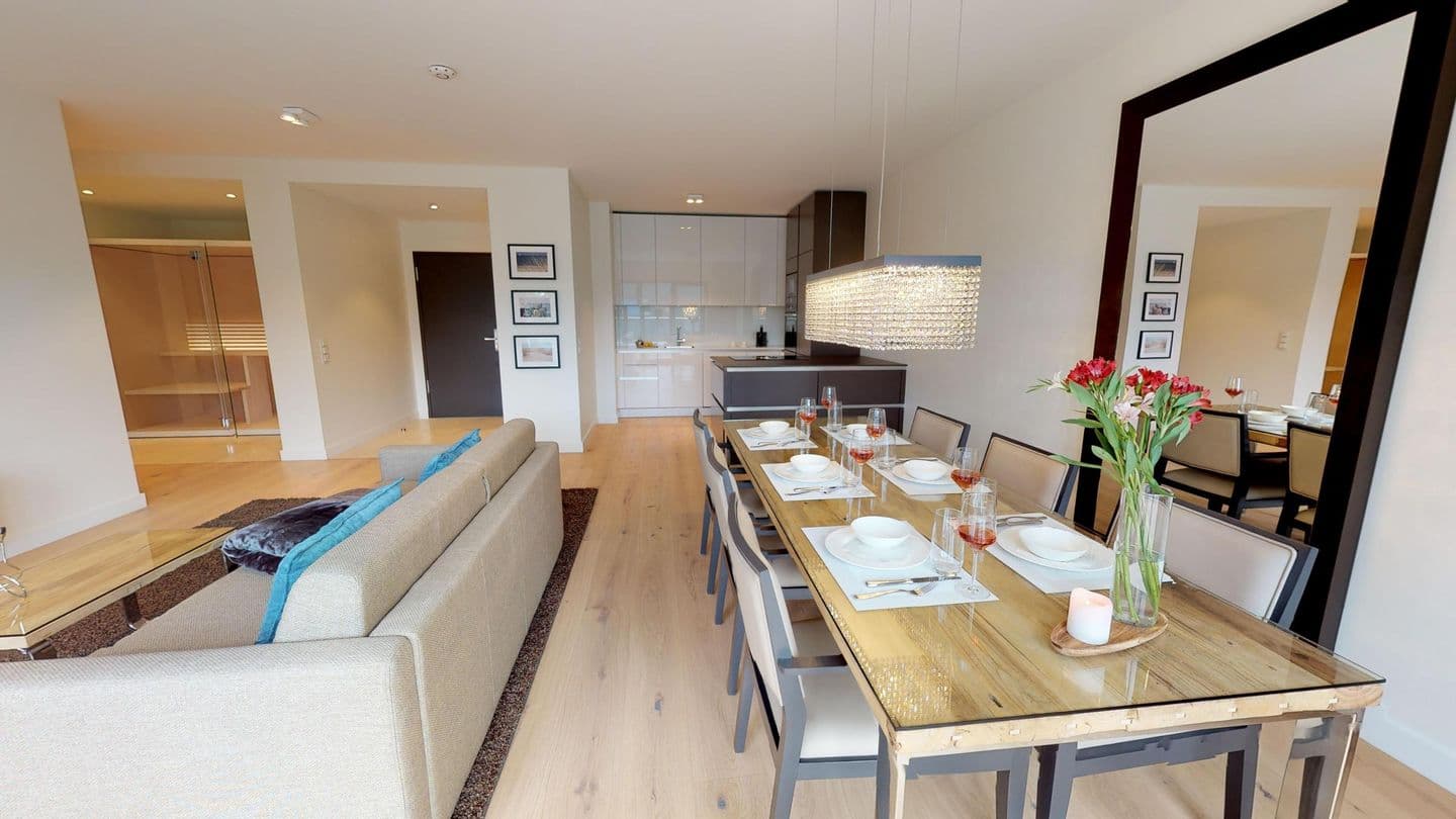 Luxus und Strandnah-Ferienapartment mit Balkon & Sauna in Timmendorfer Strand