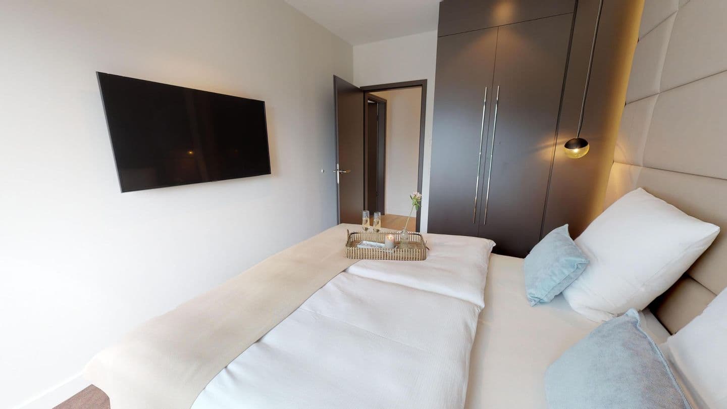 Luxus und Strandnah-Ferienapartment mit Balkon & Sauna in Timmendorfer Strand
