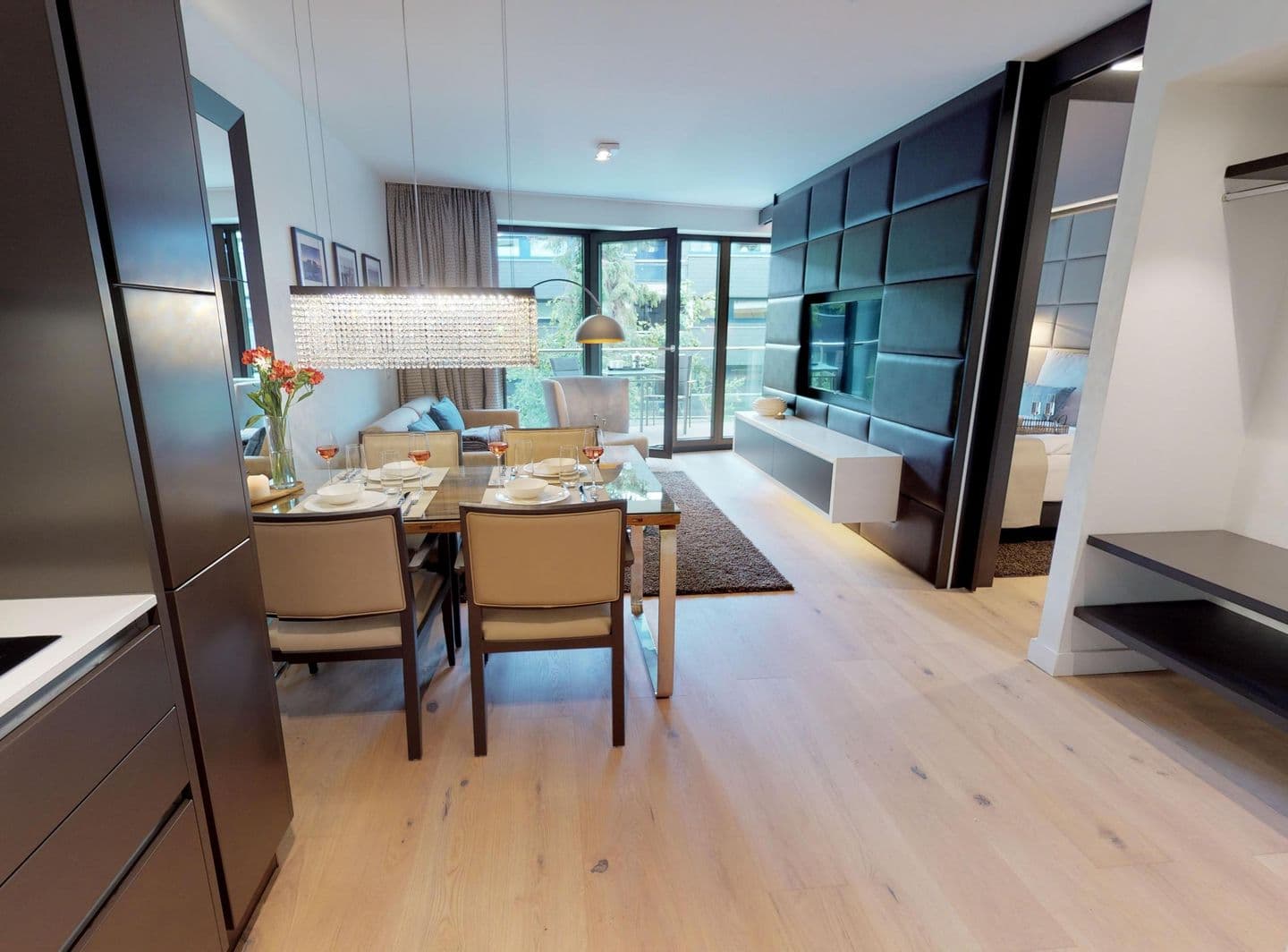 Modernes Apartment mit Balkon & Top-Lage