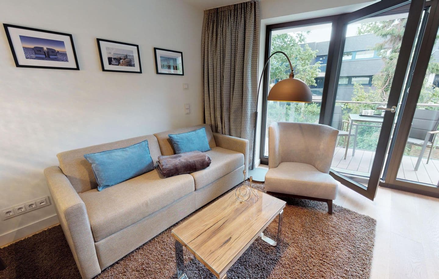 Modernes Apartment mit Balkon & Top-Lage
