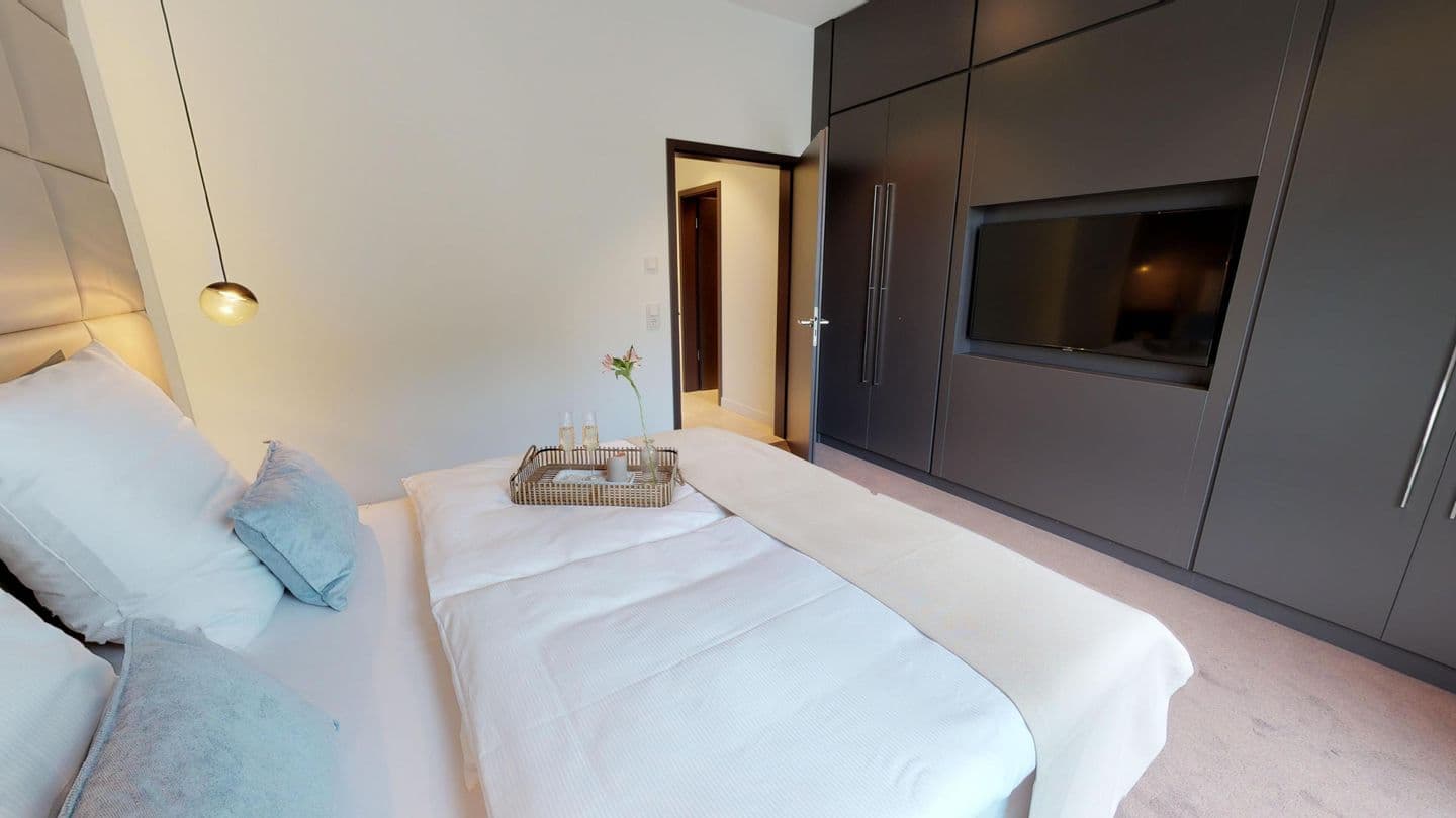 Großes Luxusapartment mit eigener Sauna für 5 Personen