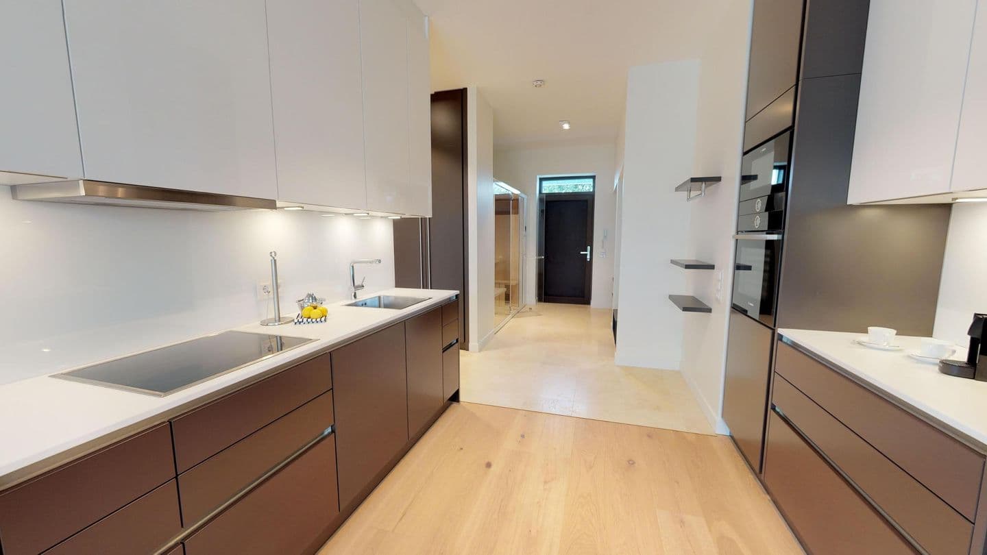 Großes Luxusapartment mit eigener Sauna für 5 Personen