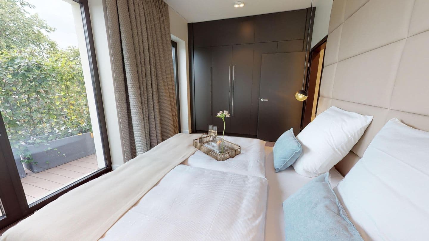 Großes Luxusapartment mit eigener Sauna für 5 Personen