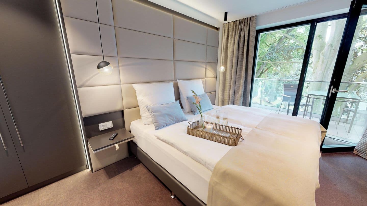 Luxus & Strandnah - Ferienapartment mit Balkon & Sauna in Timmendorfer Strand