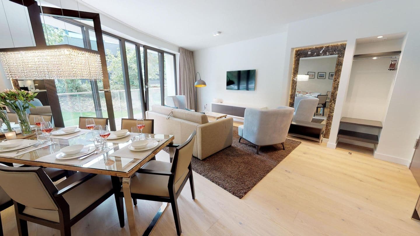 Luxuriöses strandnahes Apartment am Timmendorfer Strand