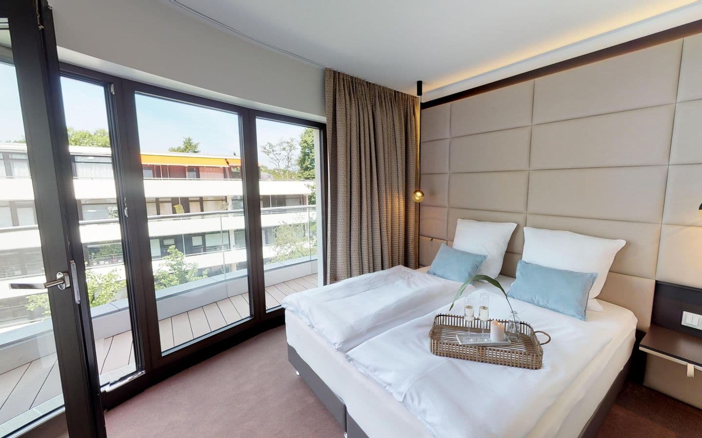 Luxuriöse Ferienwohnung mit Sauna und Balkon - strandnah an der Ostsee!