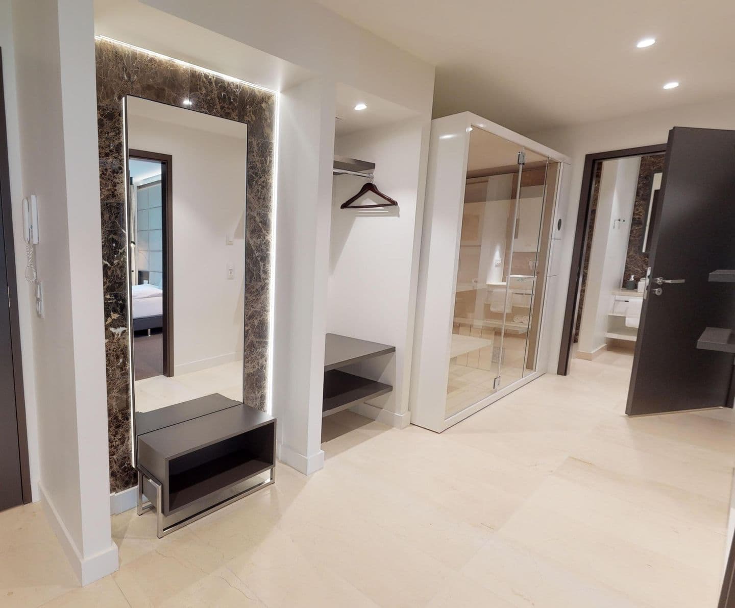 Luxuriöses und strandnahes Apartment mit Sauna an der Ostsee