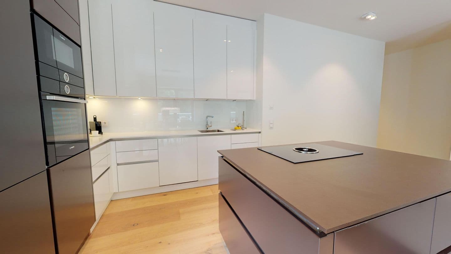 Luxus Ferienpenthouse mit Sauna und riesiger Dachterrasse in Strandlage