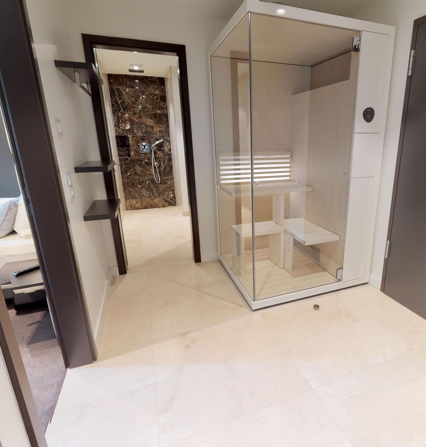 Luxuriöses und strandnahes Apartment mit Sauna an der Ostsee