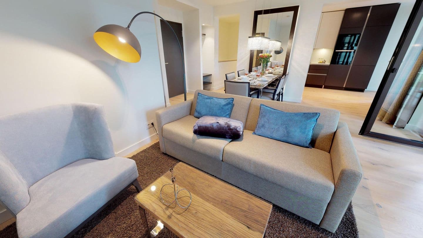 Luxuriöses und strandnahes Apartment mit Sauna an der Ostsee