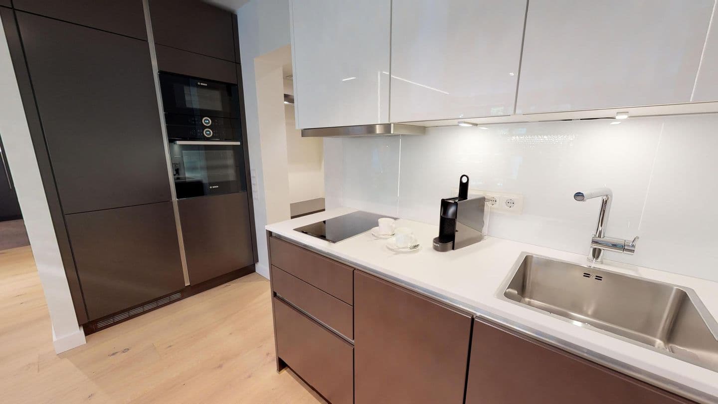 Modernes Apartment mit Sauna, Balkon und Strandnähe