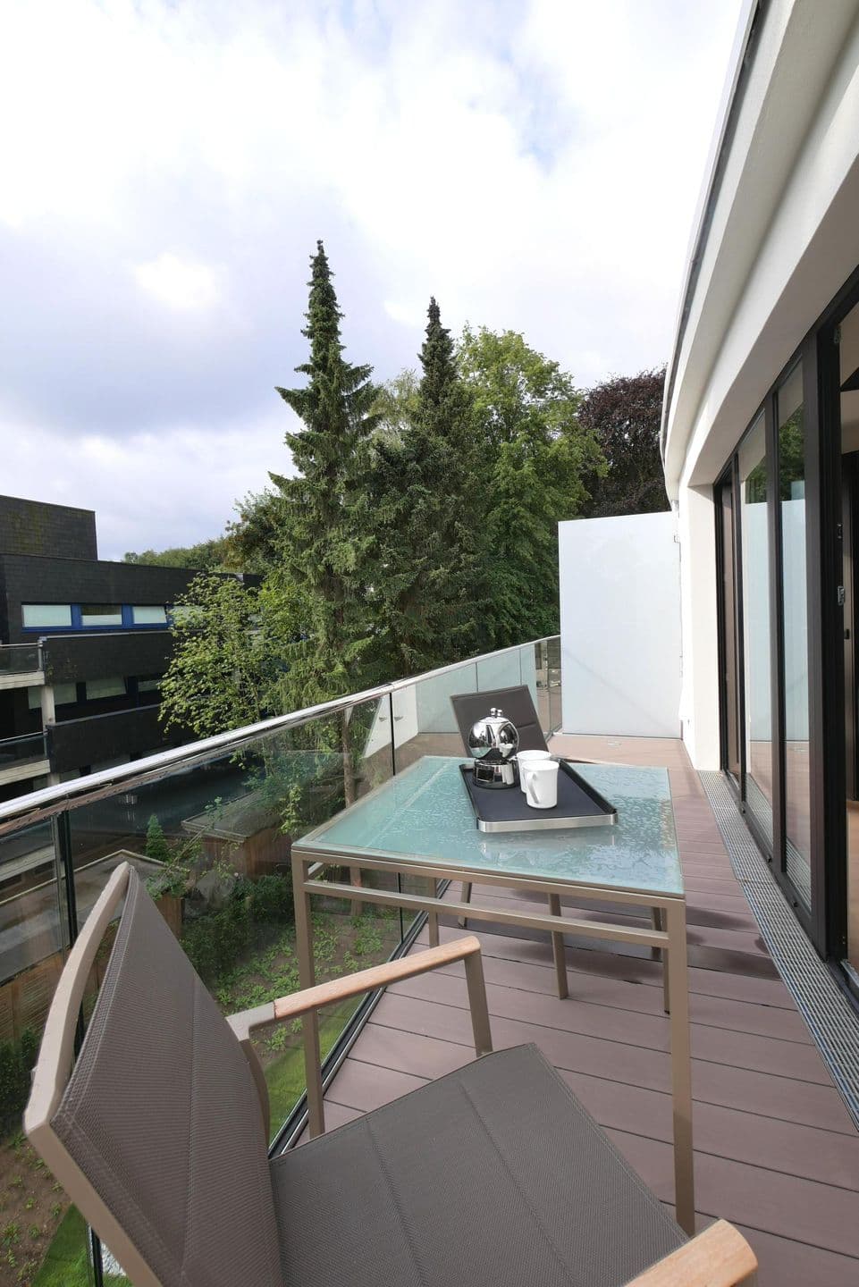 Luxus & Strandnah - Ferienapartment mit Balkon & Sauna in Timmendorfer Strand