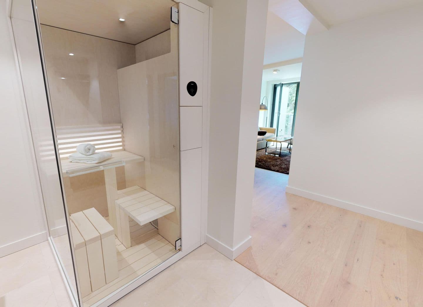 Luxus, Haustierfreundlich & Strandnah - Ferienapartment mit Balkon & Sauna in Timmendorfer Strand