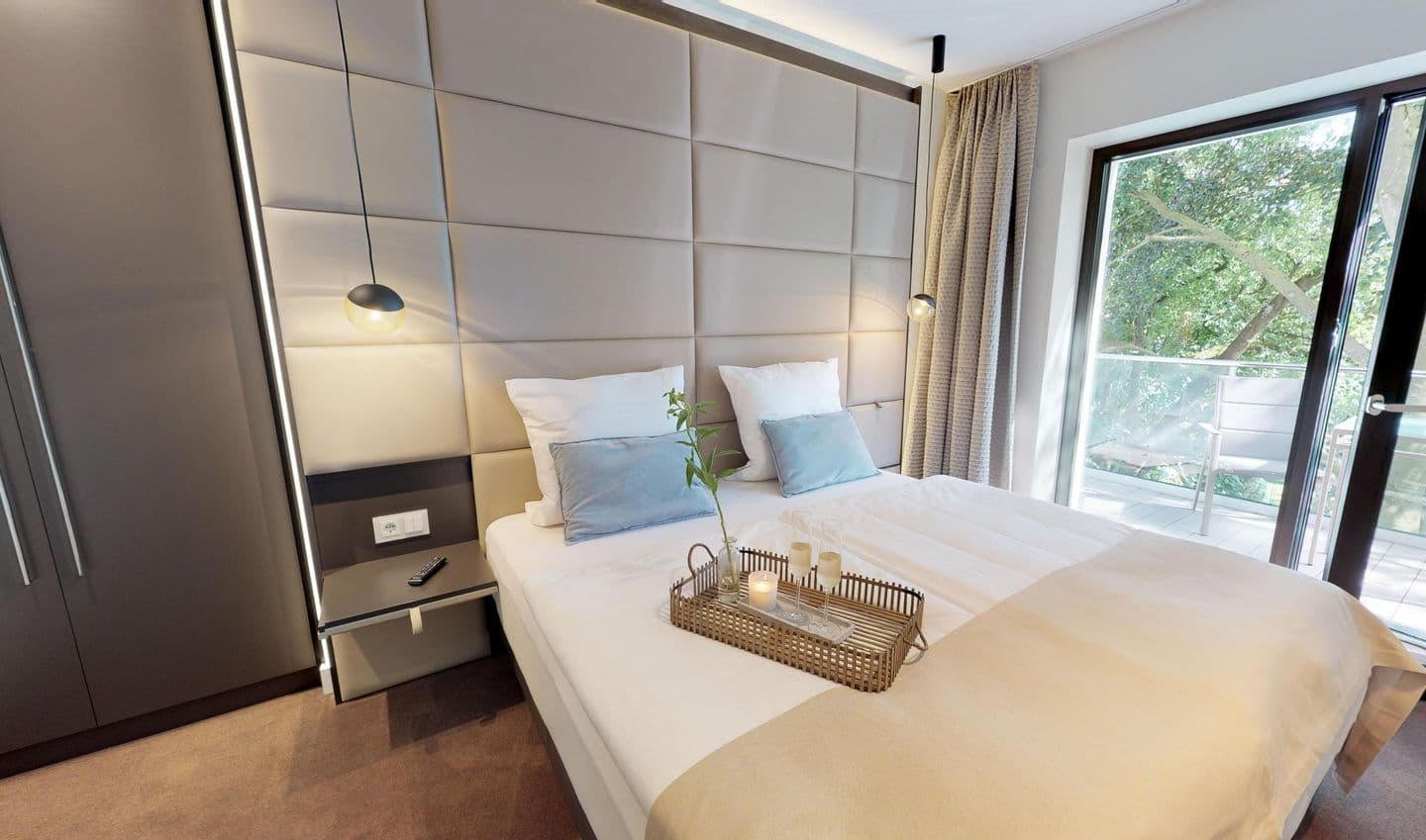 Luxus und Strandnah-Ferienapartment mit Balkon & Sauna in Timmendorfer Strand