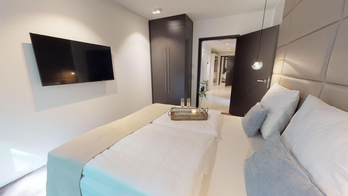 Luxus und Strandnah-Ferienapartment mit Balkon & Sauna in Timmendorfer Strand