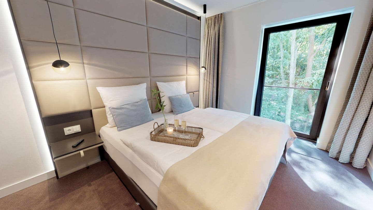 Luxus und Strandnah-Ferienapartment mit Balkon & Sauna in Timmendorfer Strand