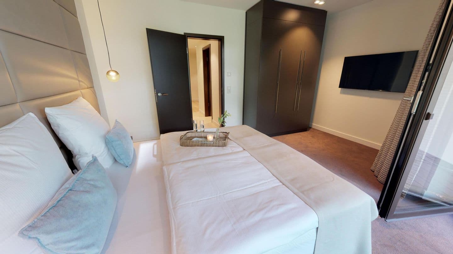 Luxusapartment mit Sauna & großer Terrasse – hundefreundlich!