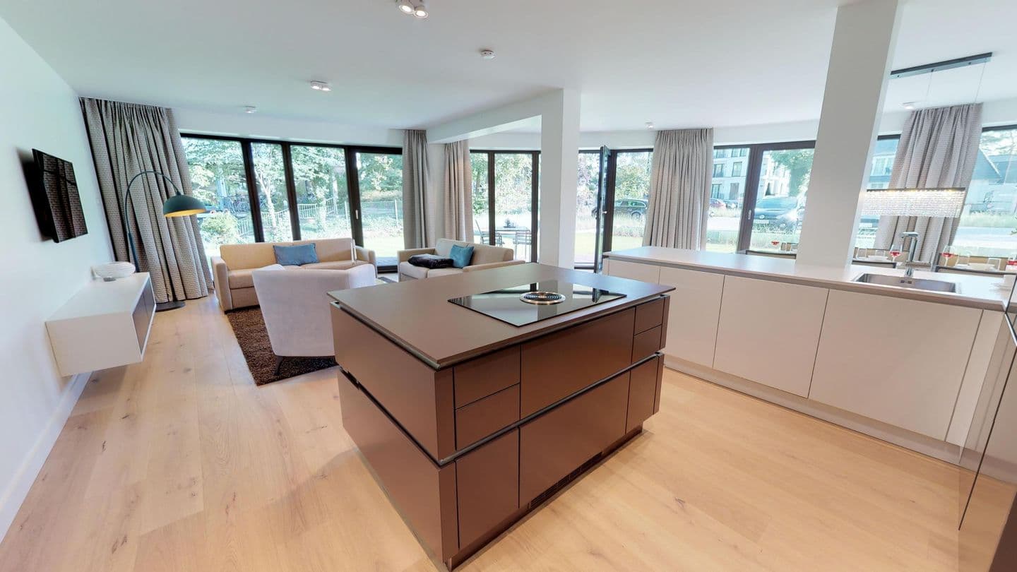 Luxusapartment mit Sauna & großer Terrasse – hundefreundlich!