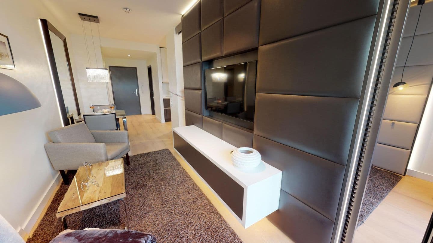 Luxusapartment nahe dem Strand – Erdgeschoss mit Terrasse