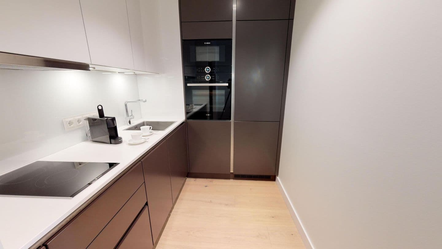 Luxusapartment nahe dem Strand – Erdgeschoss mit Terrasse