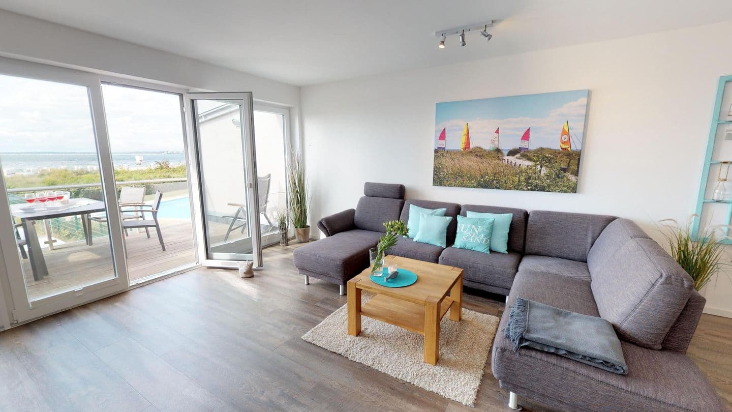 Ferienwohnung an der Ostsee Mit Meerblick