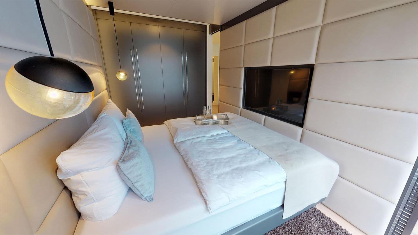 Luxuriöse Ferienwohnung mit Balkon in strandnaher Lage