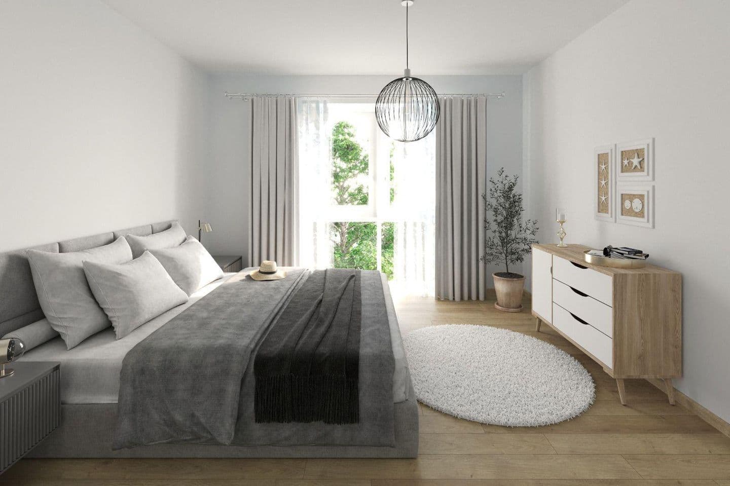 Schlafzimmer
