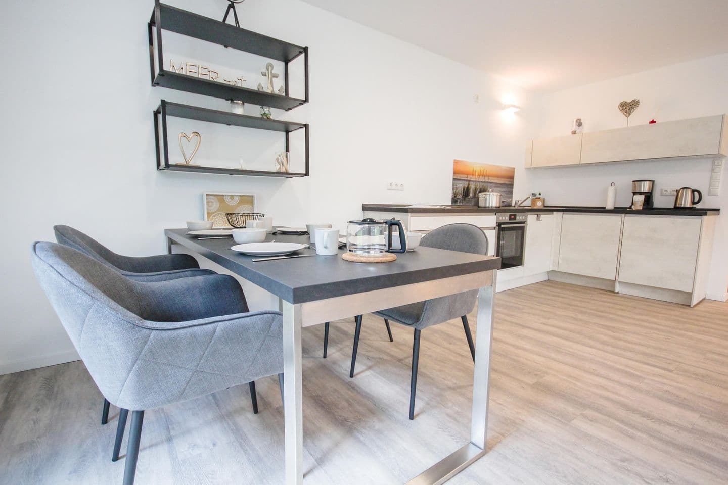 Grömitz: Ferienapartment direkt am Kurpark