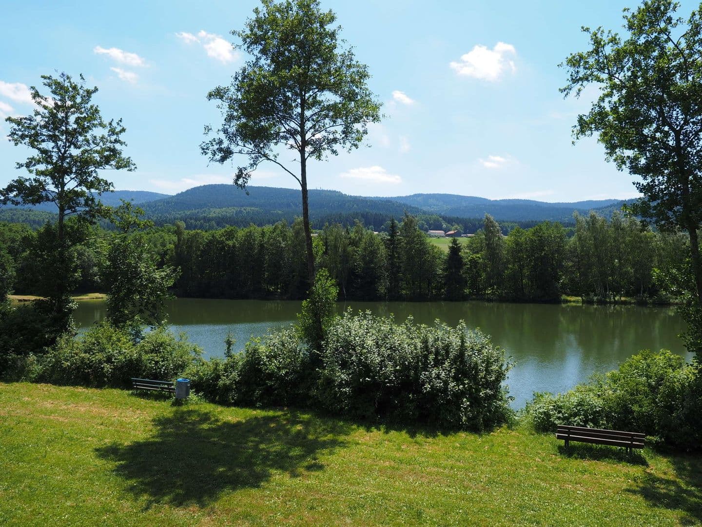 See vor der Tür