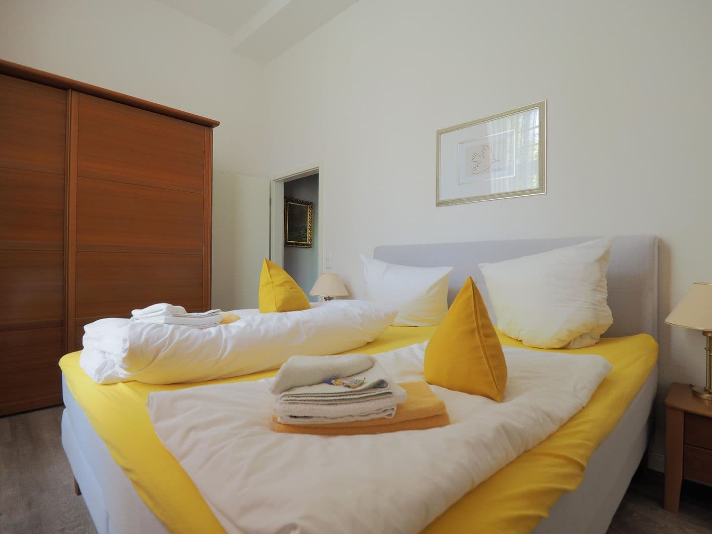 Schlafzimmer