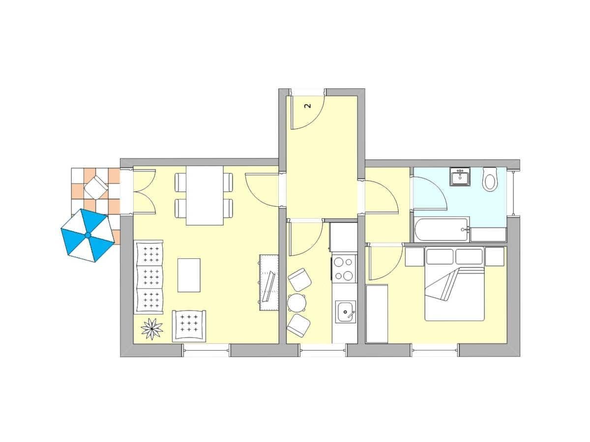 Residenz Unter den Linden Wohnung 02 Bild 8